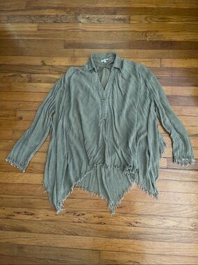 Umgee Olive Green Shirt